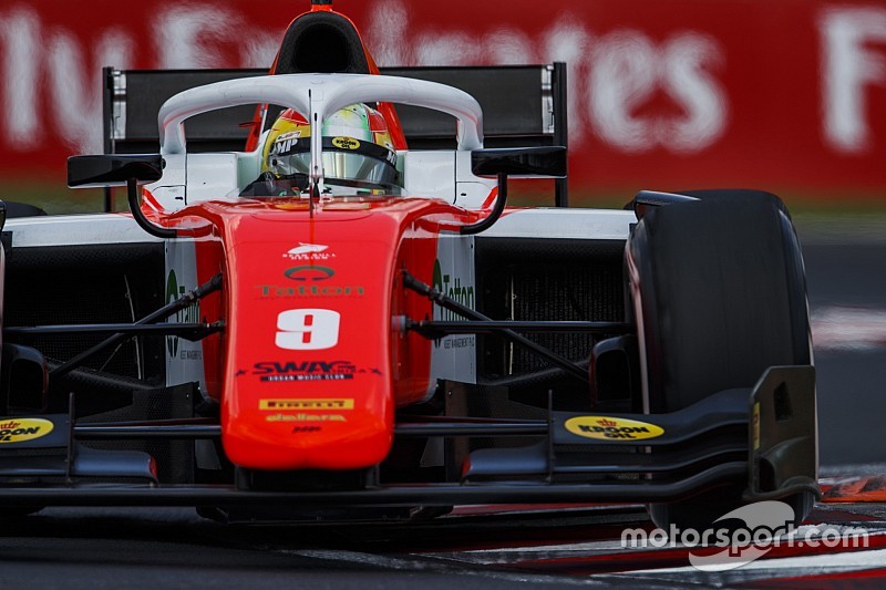 Merhi se queda fuera de la F2 para Spa