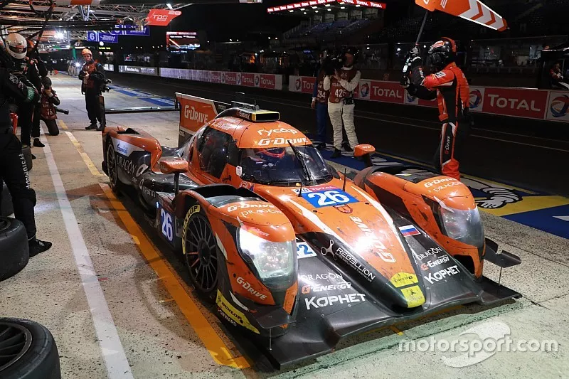 #26 G-Drive Racing Oreca 07 Gibson: Roman Rusinov, Andrea Pizzitola, Jean-Eric Vergne