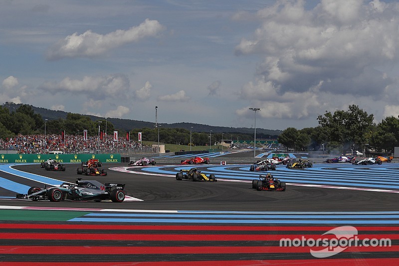 Il Circuito del Paul Ricard è stato ristrutturato in vista del GP di Francia 2019 di F1