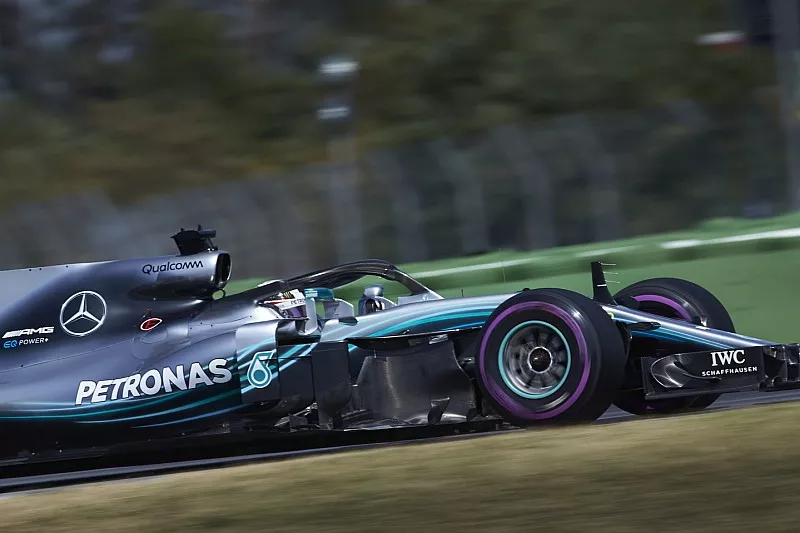 Lewis Hamilton, Mercedes AMG F1 W09