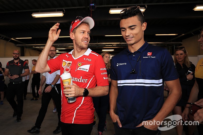 Wehrlein ígéri, mindent meg fog tenni Vettel és a Ferrari bajnoki címéért