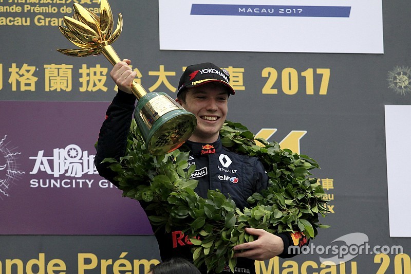 Bildergalerie: Die letzten Sieger beim Macau-Grand-Prix