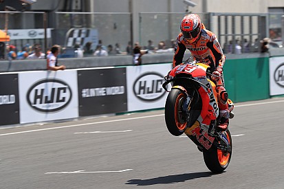 Fotogallery: Marc Marquez fa tris nel GP di Francia di MotoGP