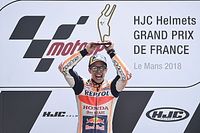 Vencedor, Márquez destaca triunfo em pista “ruim” para Honda