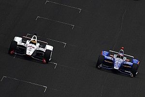 Servià sobre sus 46 adelantamientos en Indy 500: "¡Iba encendido!"