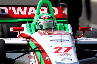 O’Ward triunfa en una competencia llena de incidentes