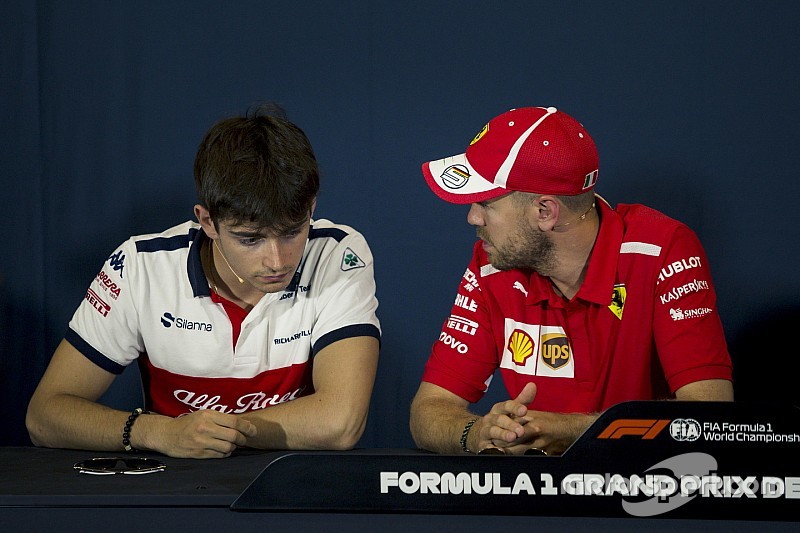 Vettel : Leclerc et moi devrons travailler ensemble en 2019