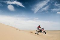 Barreda gana la segunda y Benavides en quinto 