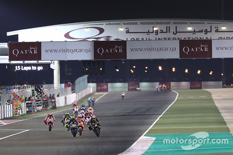Horarios GP de Qatar de MotoGP