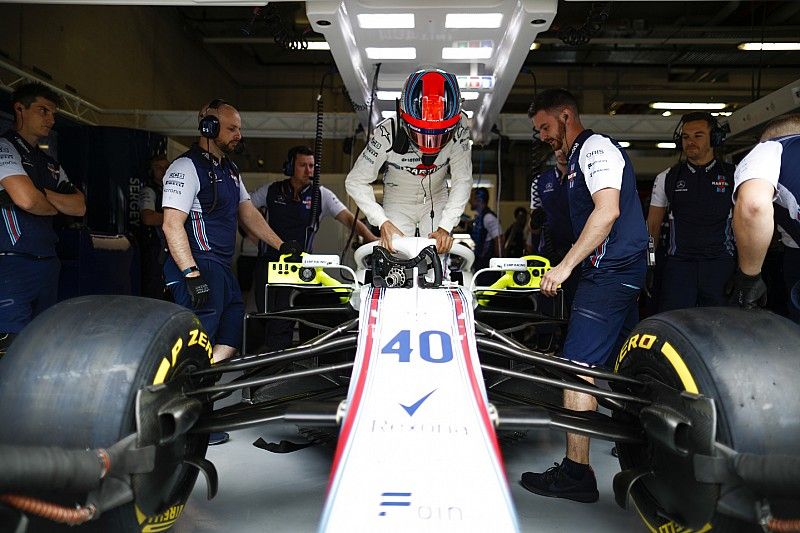 Robert Kubica, Williams Martini Racing
