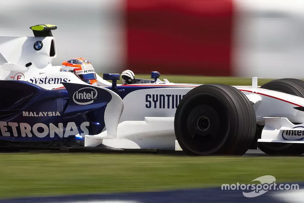Robert Kubica, BMW Sauber F1.08