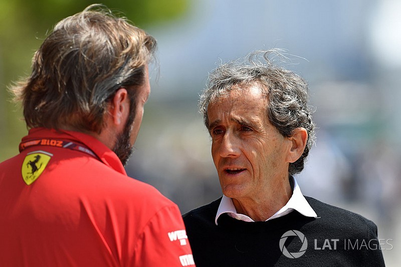Prost cree en Ferrari y Raikkonen: