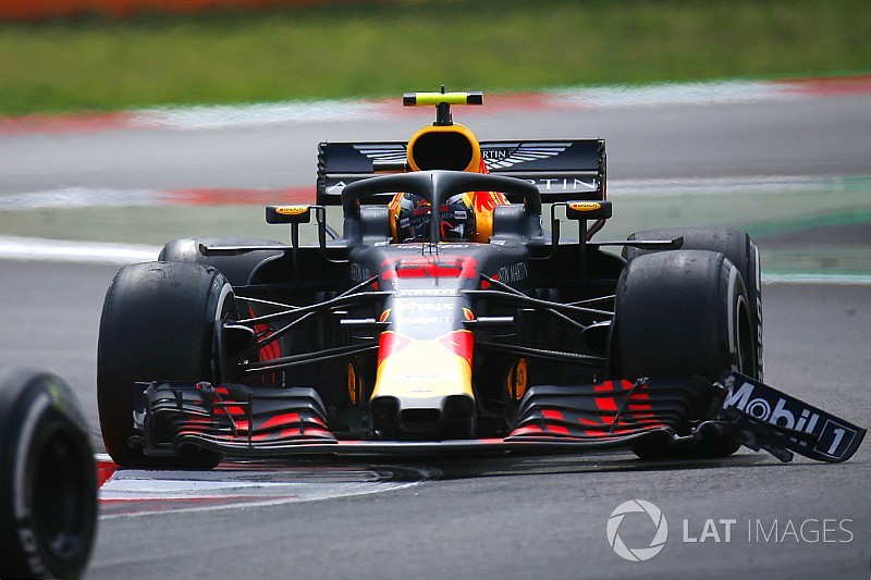 Verstappen esperaba perder más con su alerón delantero roto
