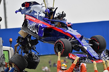 A Toro Rosso több mint 2 millió eurót vesztett a 2018-as baleseteivel