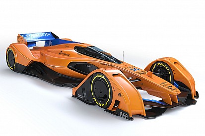 Галерея: McLaren оновила свою машину Ф1 майбутнього