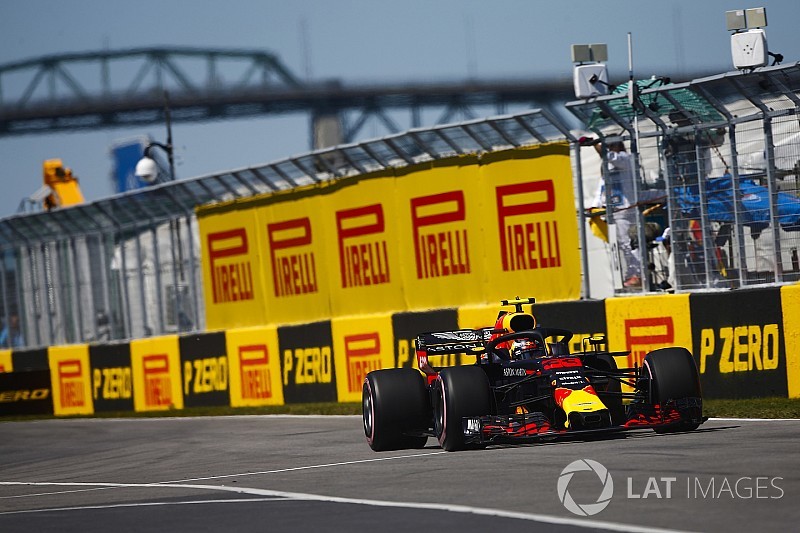 Verstappen rekent op één pitstop in GP van Canada