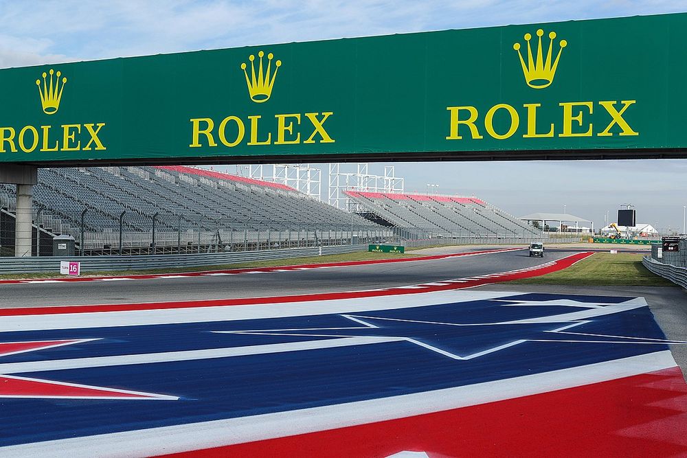 Circuit of the Americas track view
