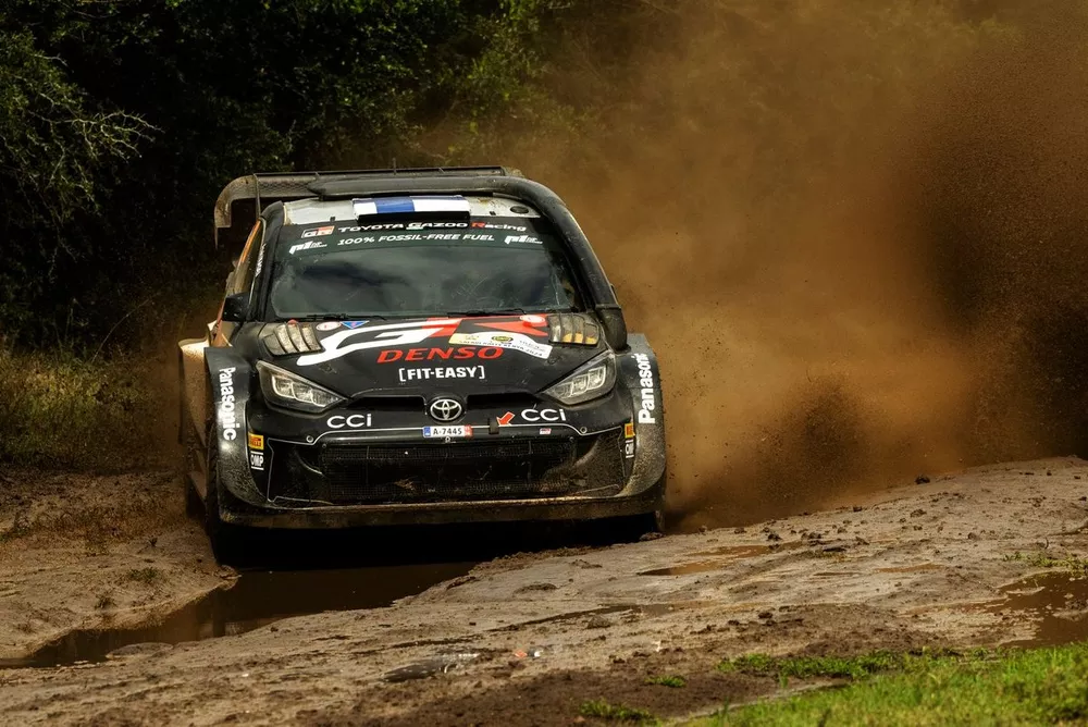 Kalle Rovanper&auml;, Jonne Halttunen, Toyota Gazoo Racing WRT Toyota GR Yaris Rally1