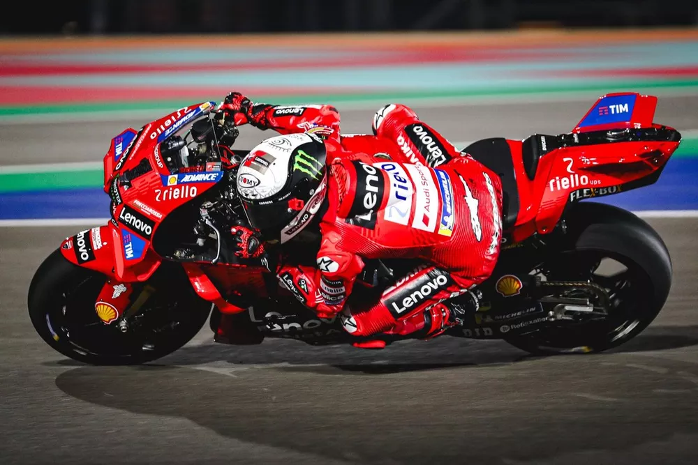 Francesco Bagnaia, Ducati Team