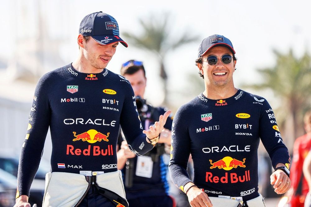 Max Verstappen, Red Bull Racing, Sergio Perez, Red Bull Racing