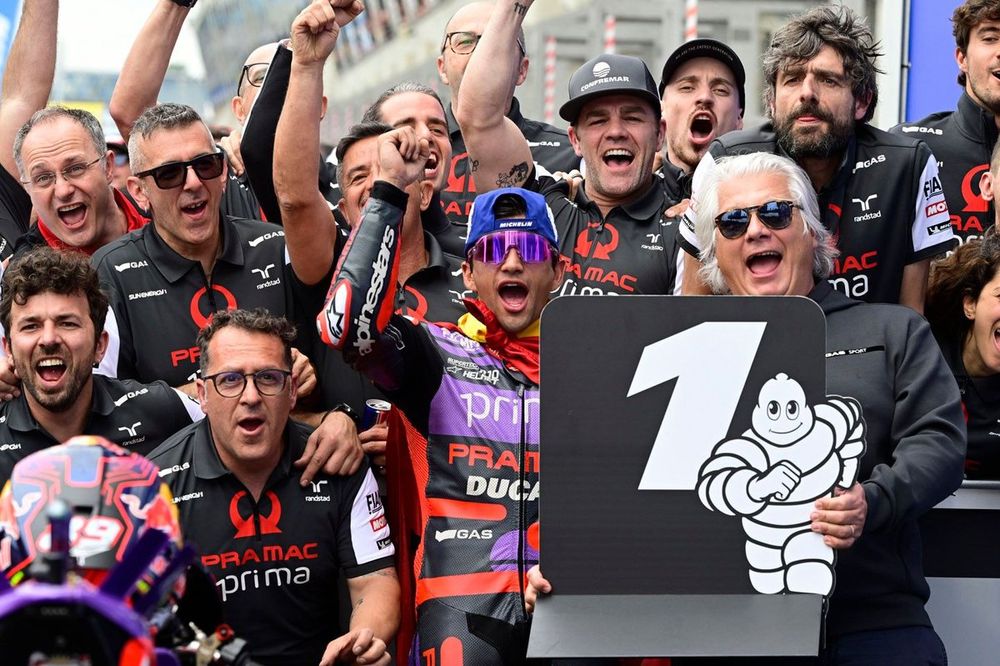 Ganador Jorge Mart&iacute;n, Pramac Racing