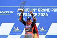 Mart&iacute;n: "He querido disfrutar de pilotar, llevaba tiempo sin hacerlo"