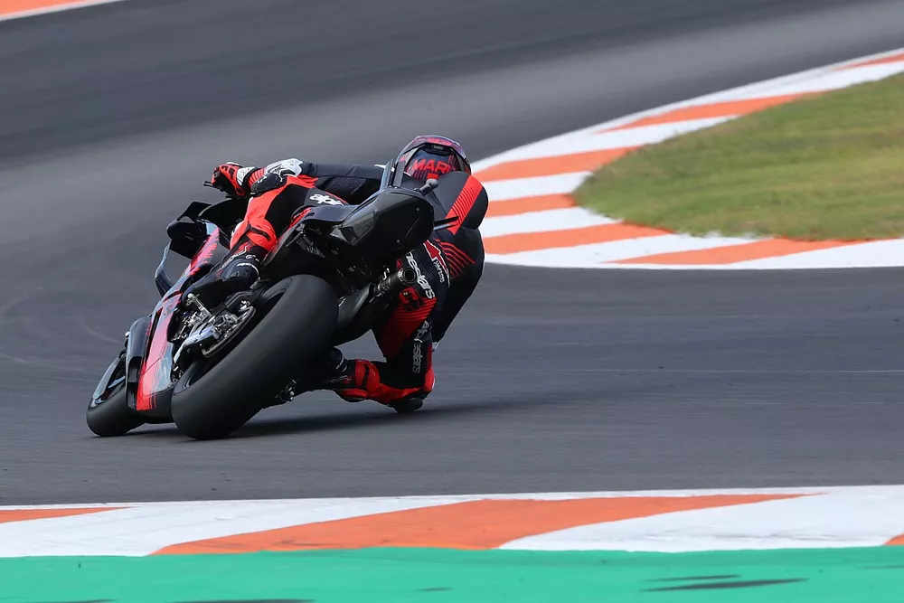 Así os contamos el test de Valencia en el que Márquez debutó con Ducati ...