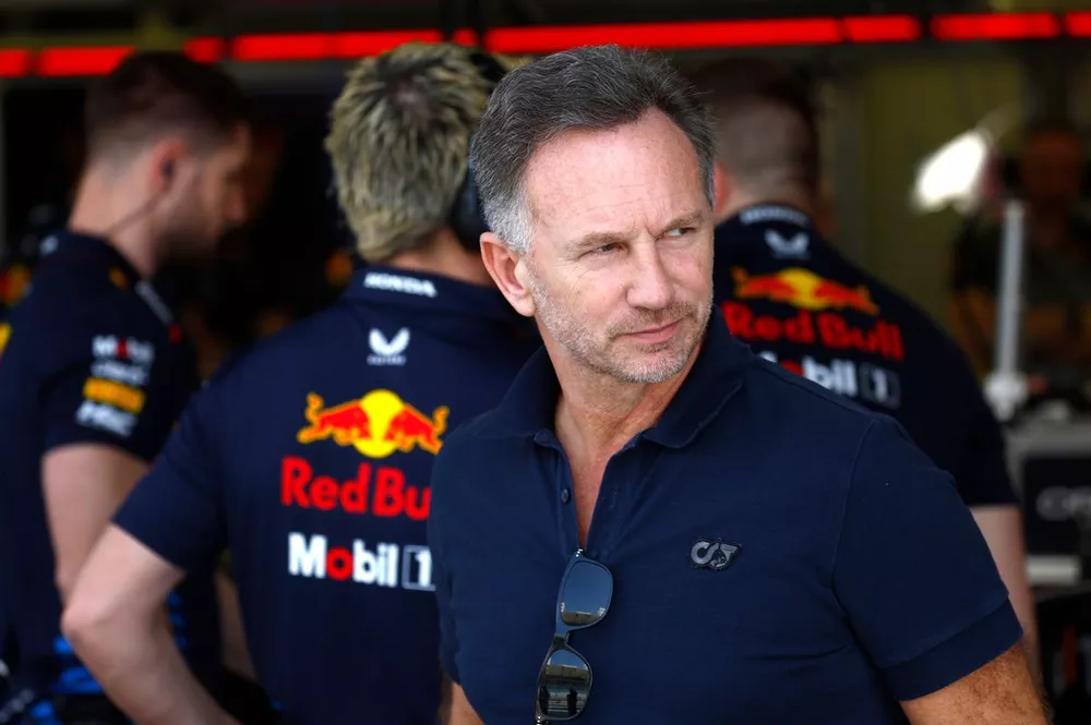 Christian Horner, Diretor de Equipe, Red Bull Racing 