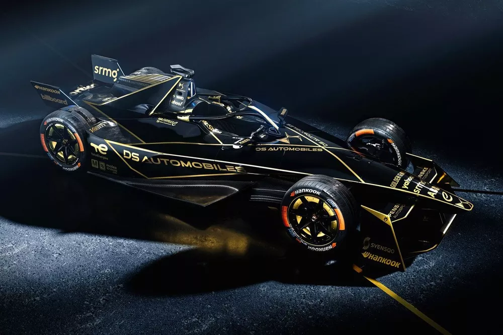 DS Penske, DS E-Tense FE23, livrea Monaco
