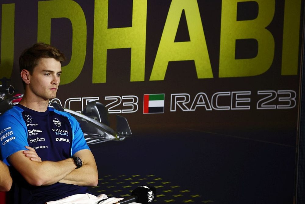 Logan Sargeant, Williams Racing 