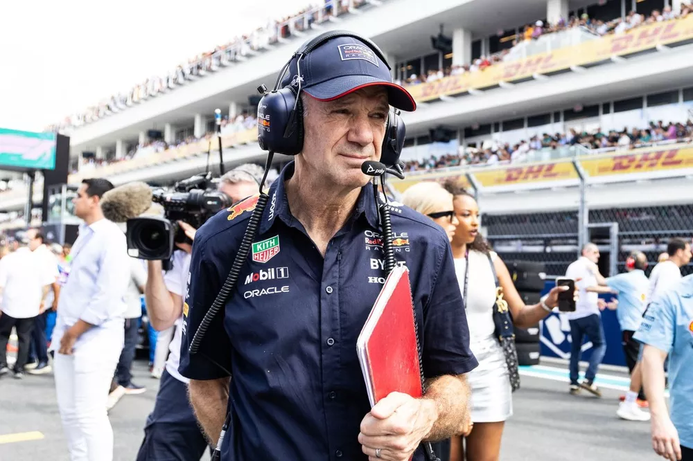Adrian Newey, directeur technique en chef, Red Bull Racing 
