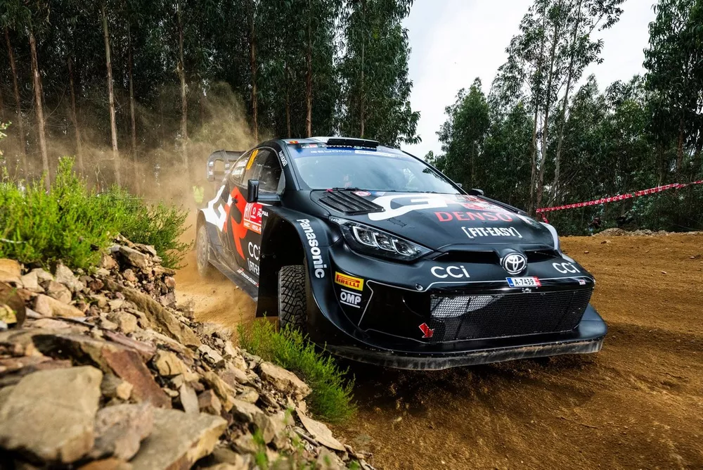 Takamoto Katsuta, Aaron Johnston, Toyota Gazoo Racing WRT Toyota GR Yaris Rally1