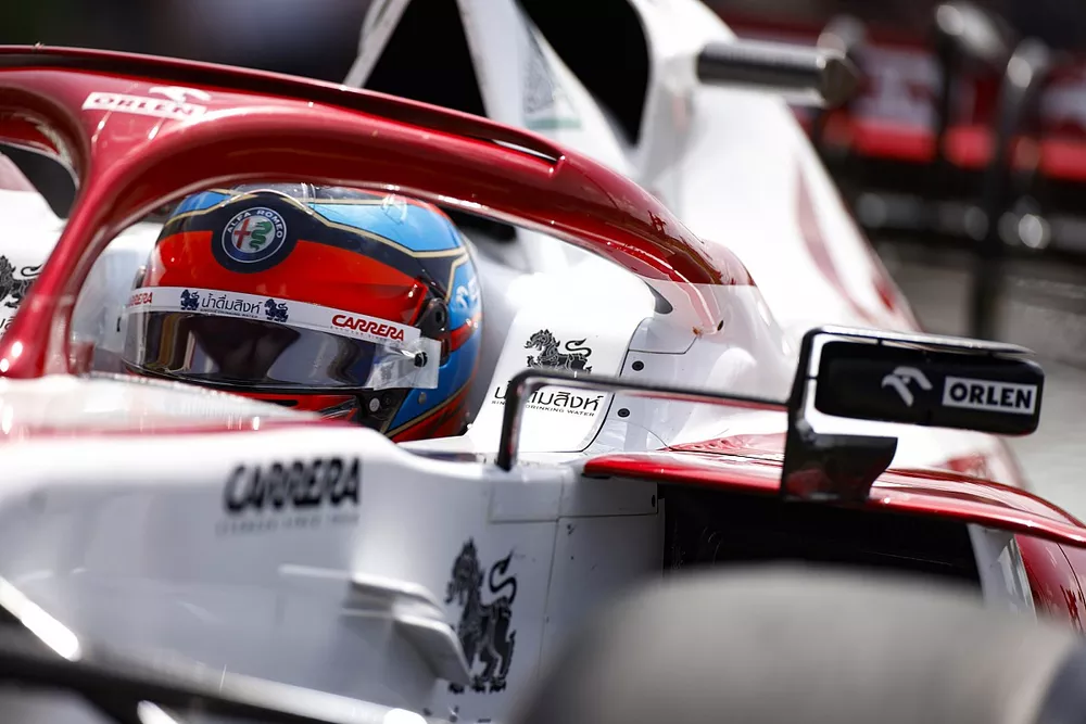Kimi Raikkonen, Alfa Romeo Racing C41