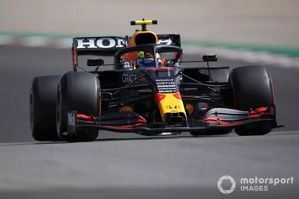 Sergio Perez, Red Bull Racing RB16B
