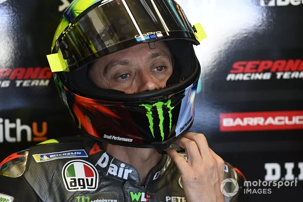 Valentino Rossi, Petronas Yamaha SRT