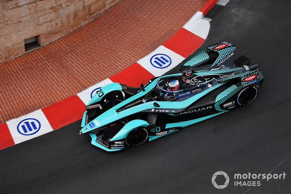 Mitch Evans, Jaguar Racing, Jaguar I-TYPE 5