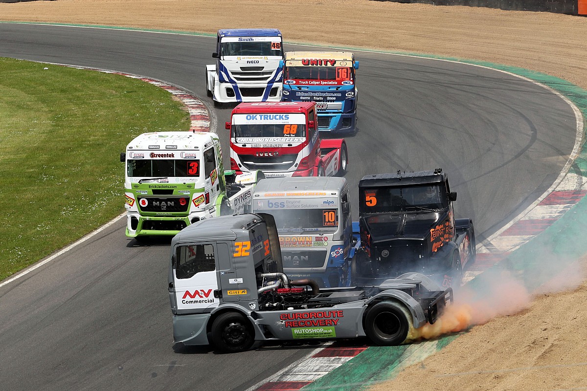 British Trucks and Pickups produce thrills and spills