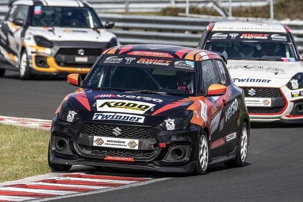 Kamil Serafin, Suzuki Swift 1.4 Turbo