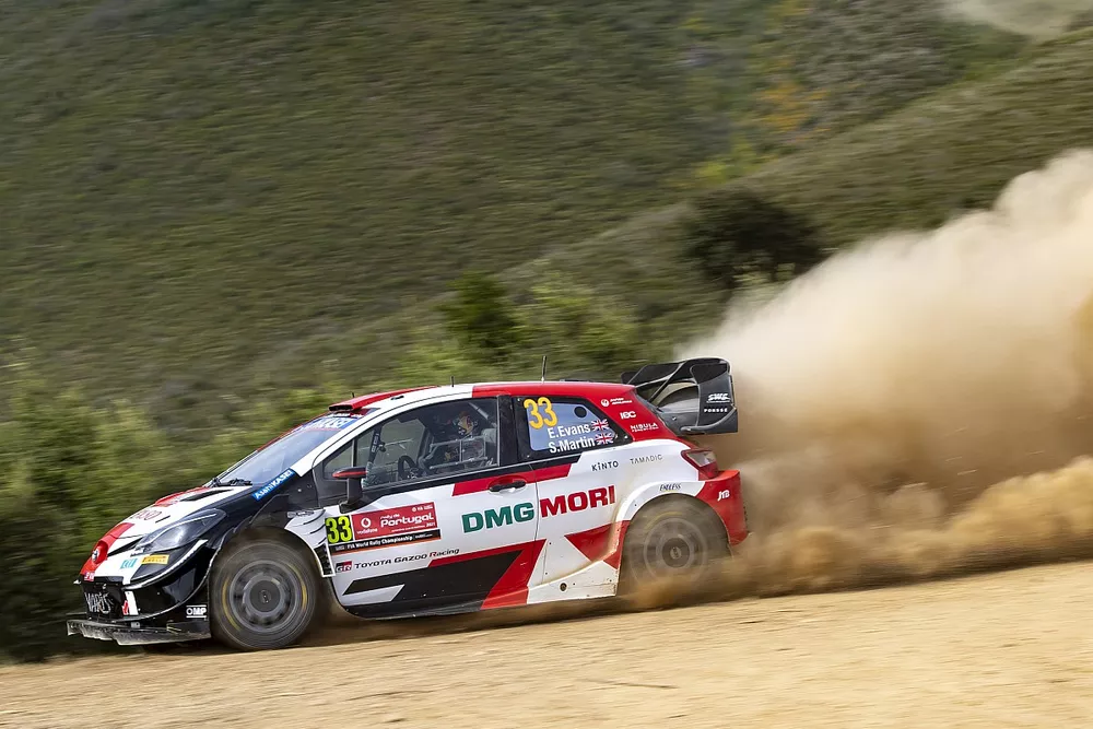 Elfyn Evans, Scott Martin, Toyota Gazoo Racing WRT Toyota Yaris WRC