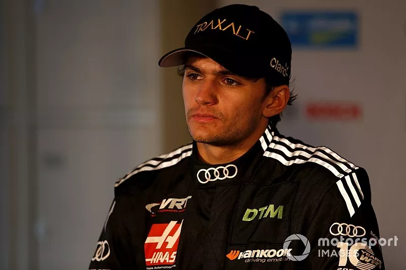 Press Conference, Pietro Fittipaldi, Audi Sport Team WRT