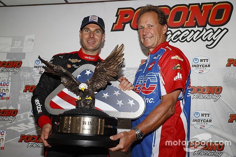 Ganador Will Power, Team Penske Chevrolet