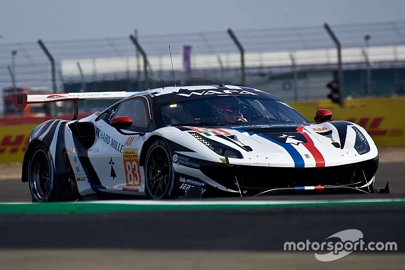 #83 AF Corse Ferrari 488 GTE EVO: Francois Perrodo, Emmanuel Collard, Nicklas Nielsen