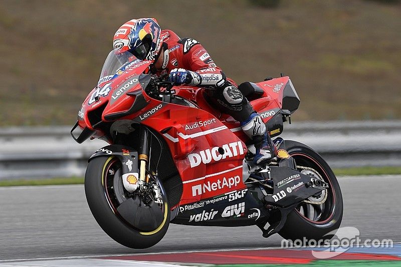 Andrea Dovizioso, Ducati Team