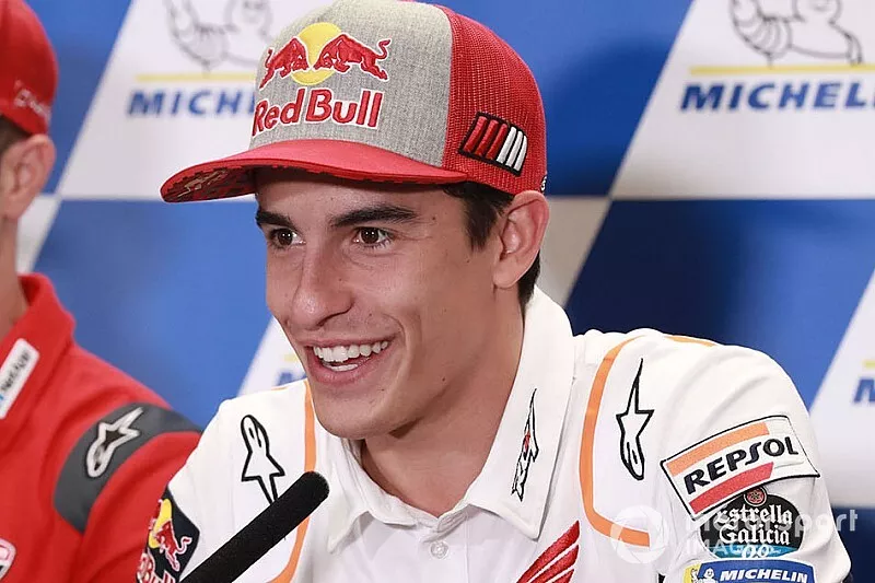 Andrea Dovizioso, Ducati Team, Marc Márquez, Repsol Honda Team