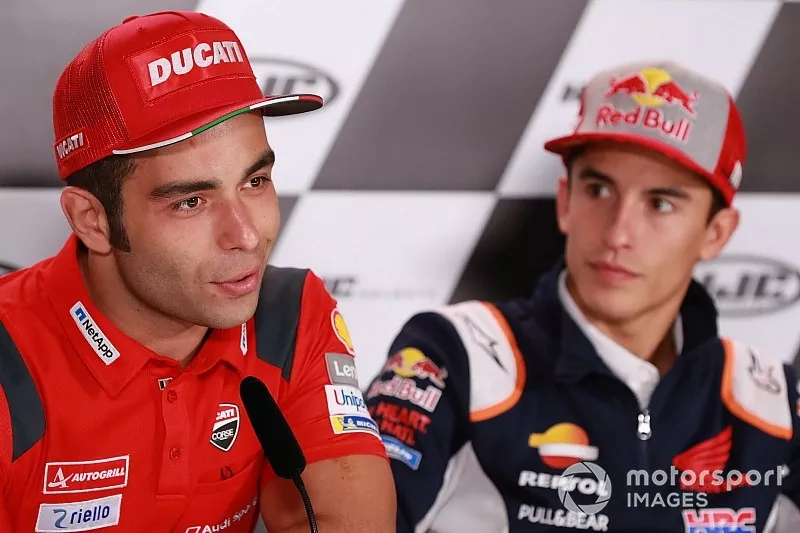 Danilo Petrucci, Ducati Team, Marc Márquez, Repsol Honda Team