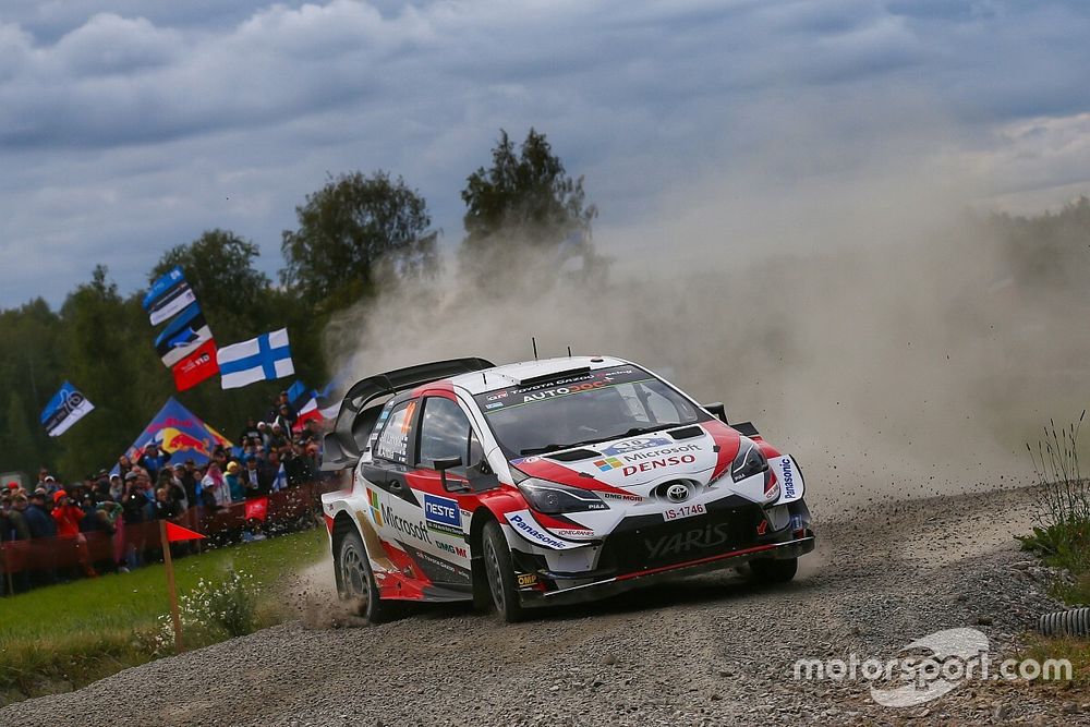 Jari-Matti Latvala, Miikka Anttila, Toyota Gazoo Racing WRT Toyota Yaris WRC
