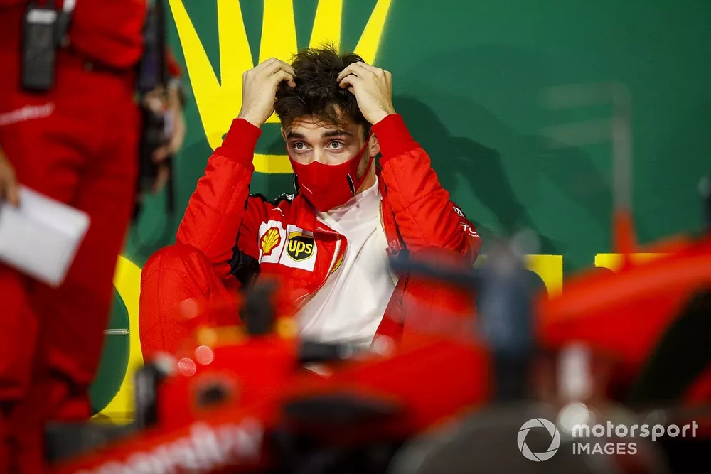 Charles Leclerc, Ferrari