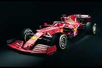 F1: Ferrari lança SF21 com novidades na pintura, em busca de superar "fantasma" da temporada passada
