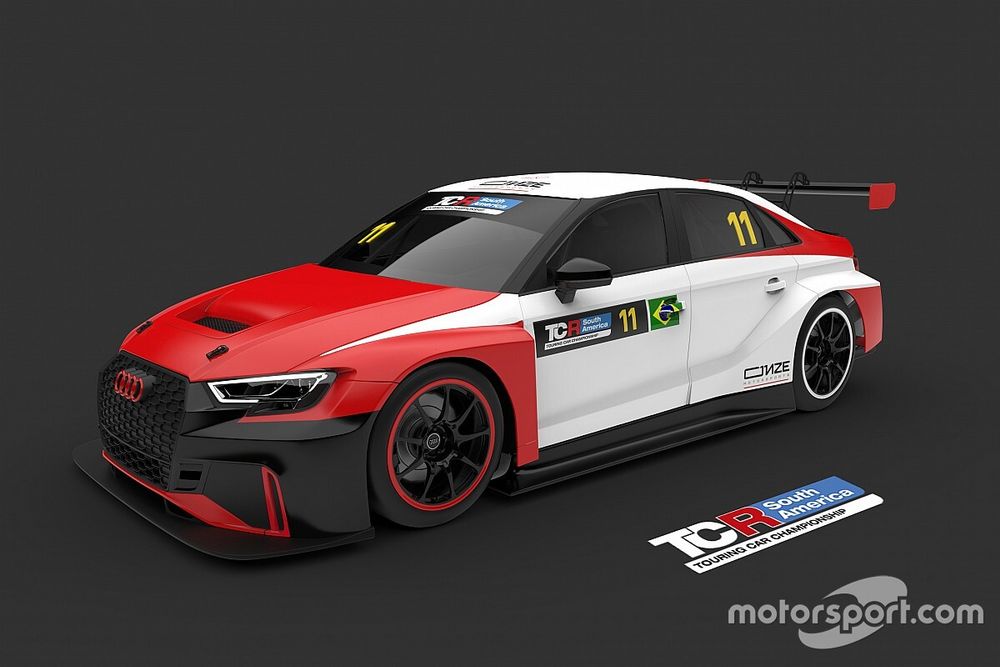 O Audi da Onze Motorsports para o TCR South America