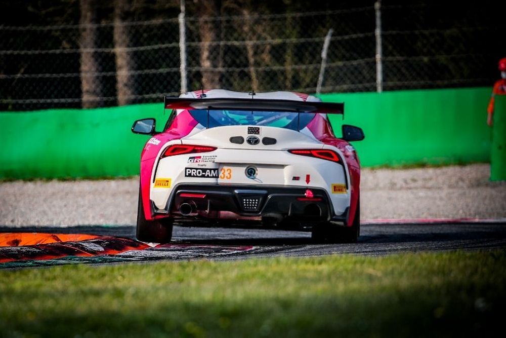 Piotr Chodzeń, Antoni Chodzeń, Toyota GR Supra GT4